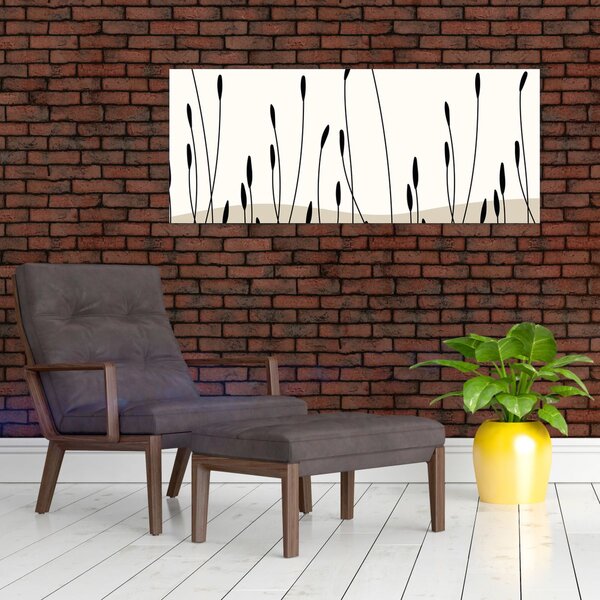 Slika - Grafička livada N⁰3 (120x50 cm)
