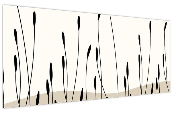 Slika - Grafička livada N⁰3 (120x50 cm)