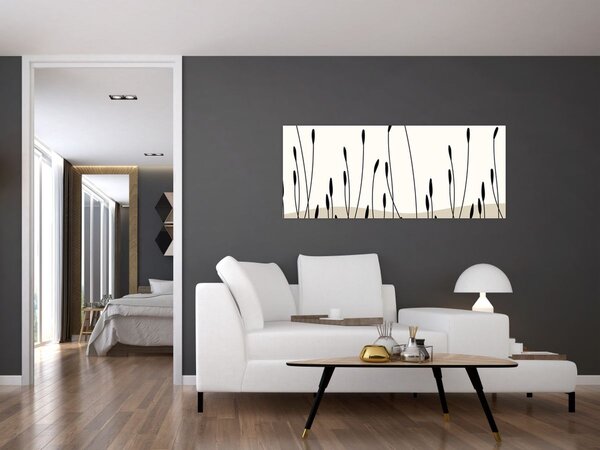 Slika - Grafička livada N⁰3 (120x50 cm)