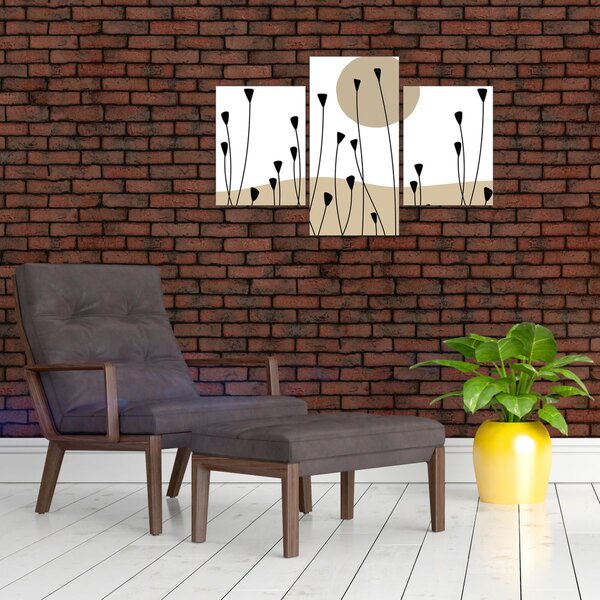 Slika - Grafička livada N⁰2 (90x60 cm)