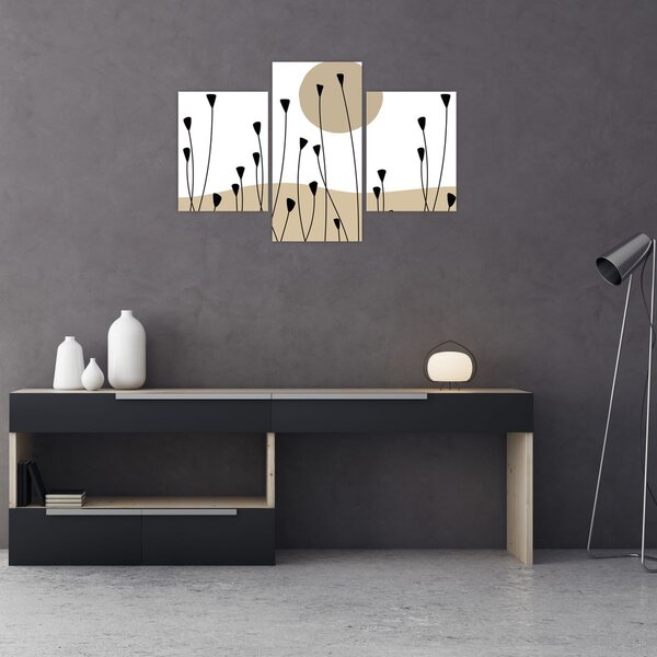 Slika - Grafička livada N⁰2 (90x60 cm)