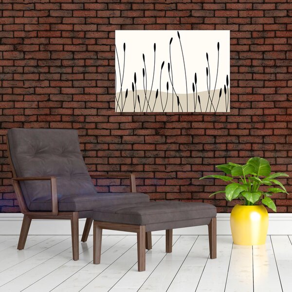 Slika - Grafička livada N⁰3 (70x50 cm)