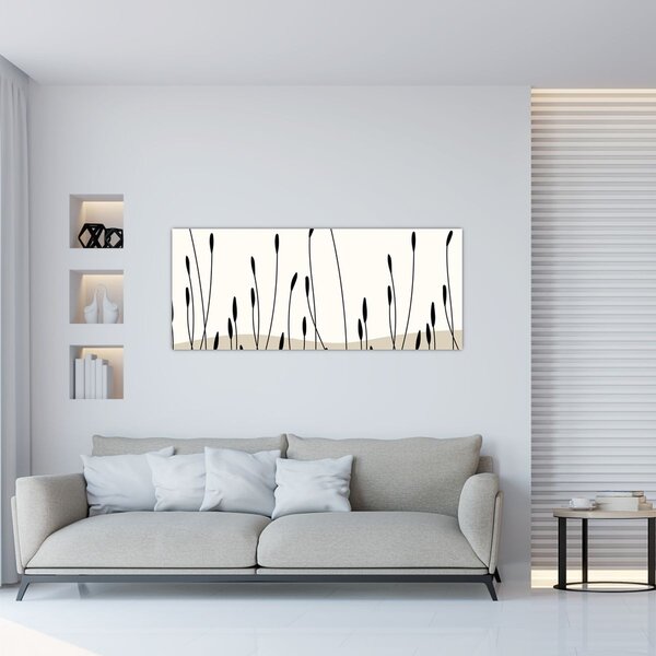 Slika - Grafička livada N⁰3 (120x50 cm)