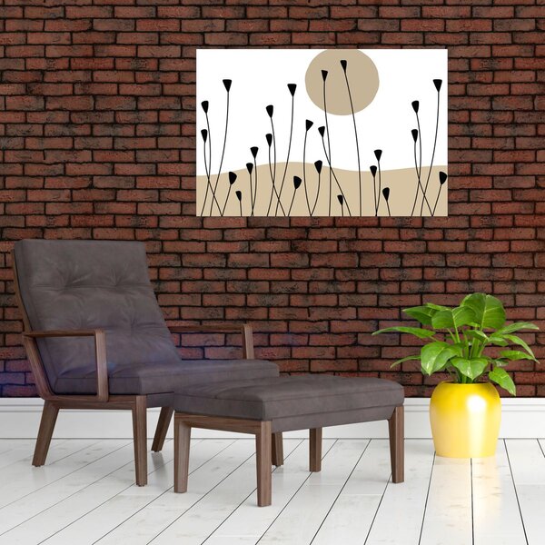 Slika - Grafička livada N⁰2 (90x60 cm)