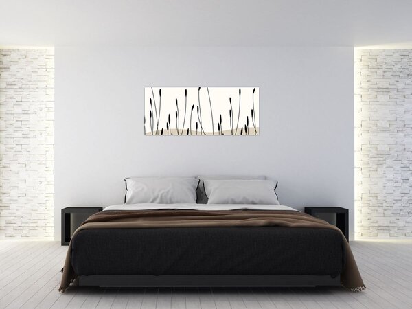 Slika - Grafička livada N⁰3 (120x50 cm)