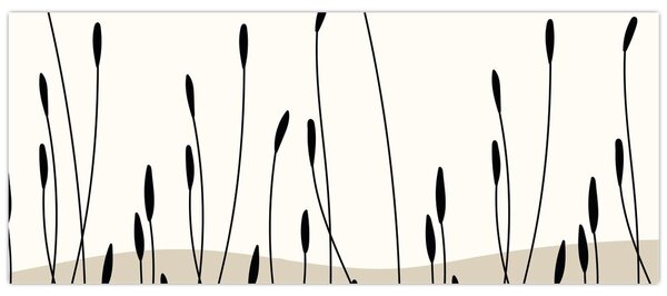 Slika - Grafička livada N⁰3 (120x50 cm)