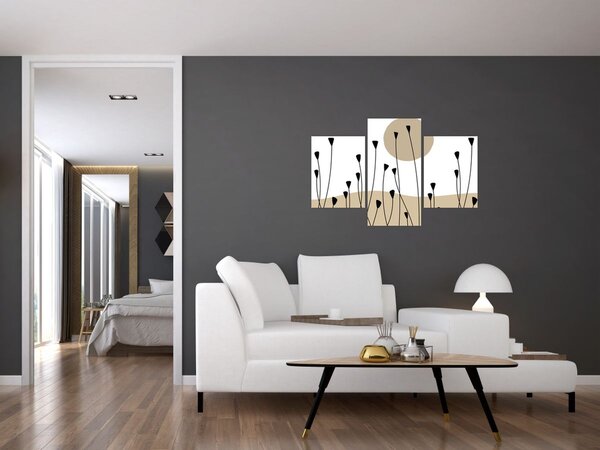 Slika - Grafička livada N⁰2 (90x60 cm)
