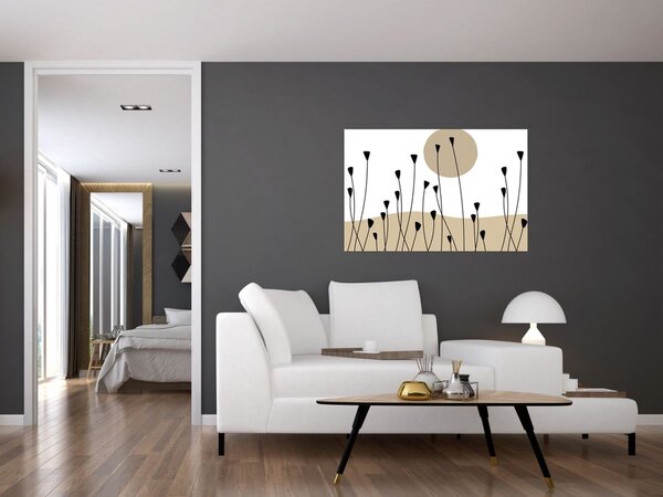 Slika - Grafička livada N⁰2 (90x60 cm)