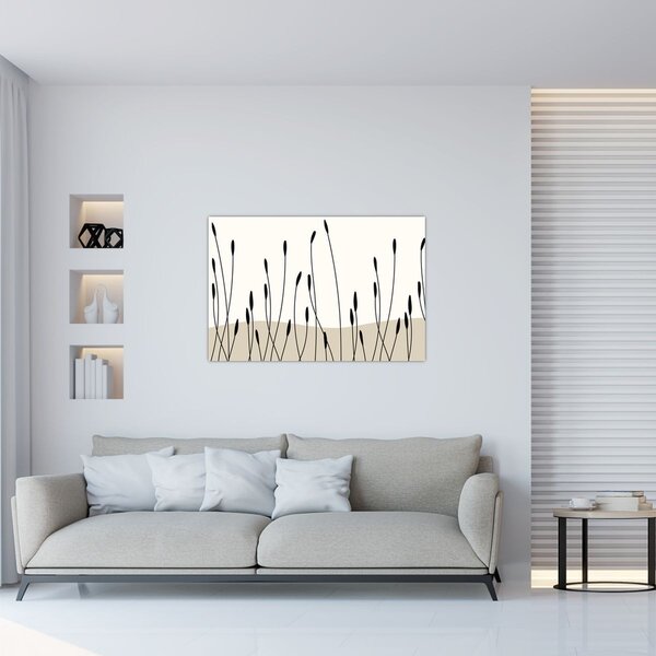 Slika - Grafička livada N⁰3 (90x60 cm)