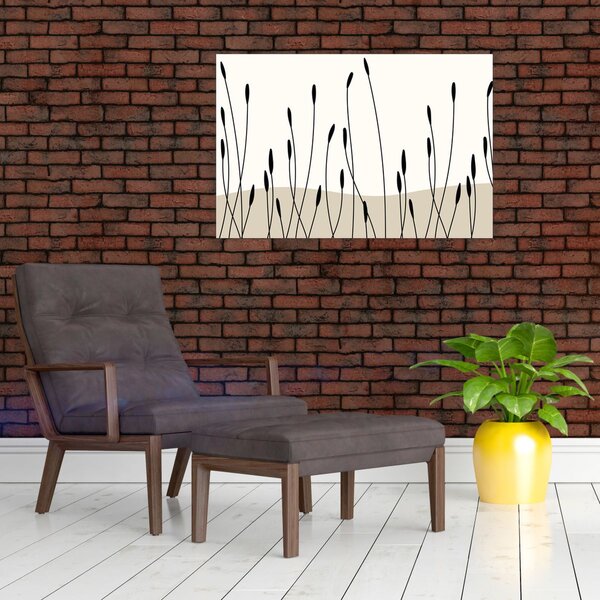 Slika - Grafička livada N⁰3 (90x60 cm)