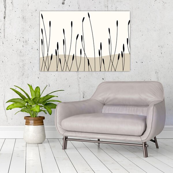 Slika - Grafička livada N⁰3 (90x60 cm)