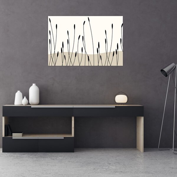 Slika - Grafička livada N⁰3 (90x60 cm)