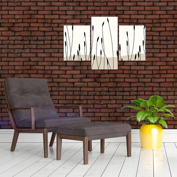 Slika - Grafička livada N⁰3 (90x60 cm)
