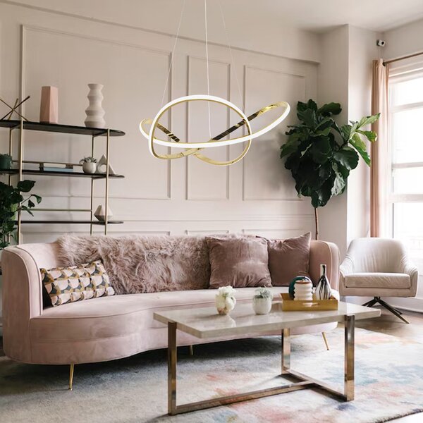 LED svijetiljka G078-1CP Gold