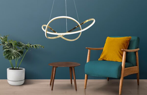 LED svijetiljka G078-1CP Gold
