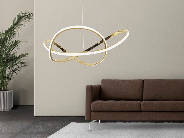 LED svijetiljka G078-1CP Gold