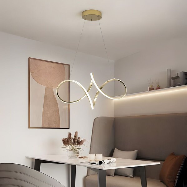 Viseća LED lampa G081-1CP GOLD