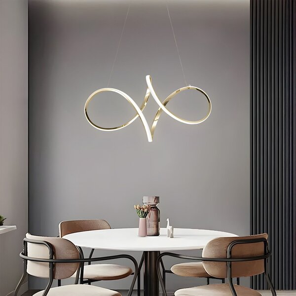 Viseća LED lampa G081-1CP GOLD