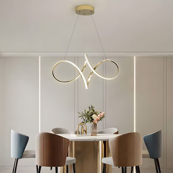 Viseća LED lampa G081-1CP GOLD