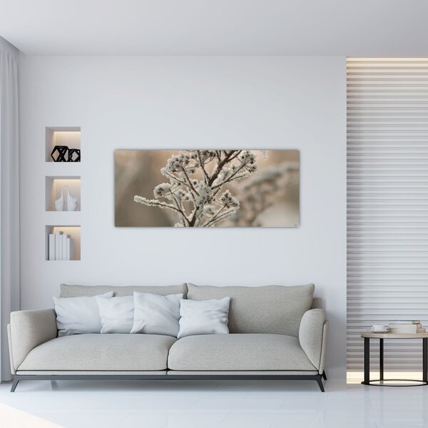 Slika - Biljka u mraz (120x50 cm)