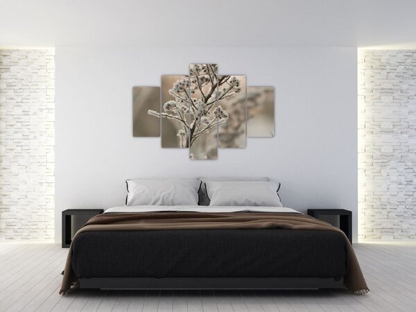Slika - Biljka u mraz (150x105 cm)