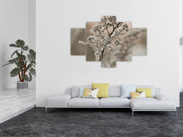 Slika - Biljka u mraz (150x105 cm)
