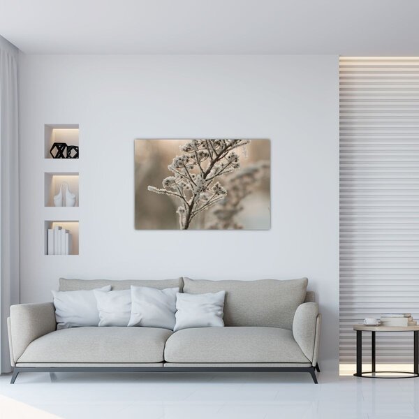 Slika - Biljka u mraz (90x60 cm)