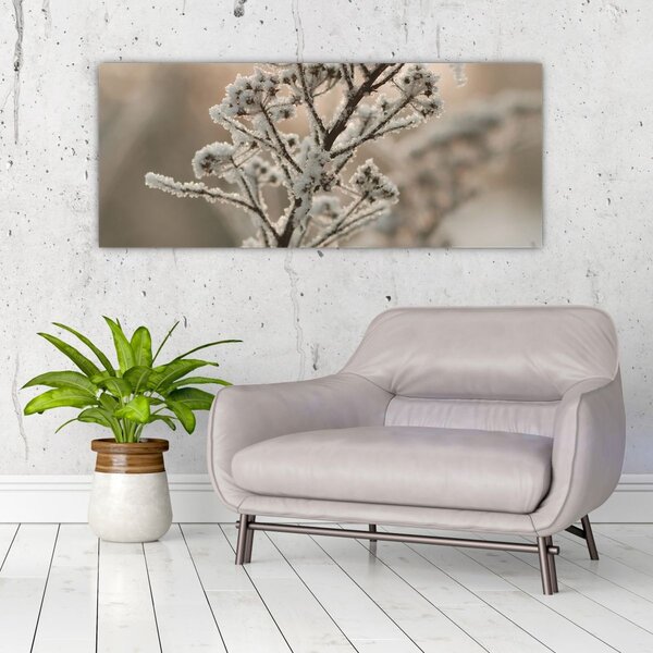 Slika - Biljka u mraz (120x50 cm)