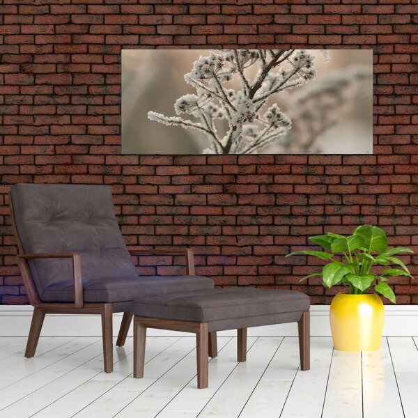 Slika - Biljka u mraz (120x50 cm)