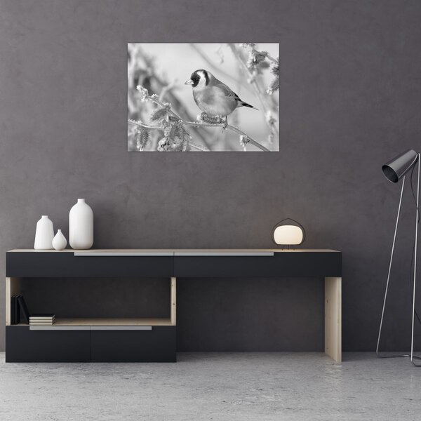 Slika - Ptica zimi (70x50 cm)
