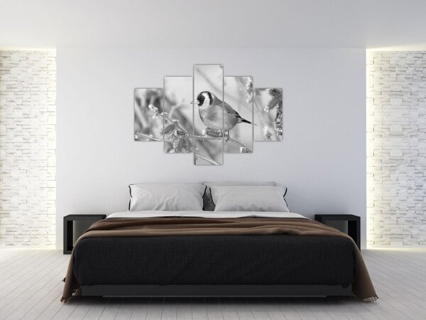 Slika - Ptica zimi (150x105 cm)