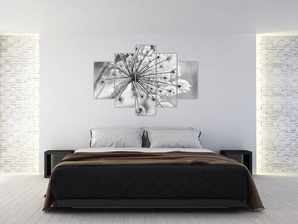 Slika - Cvijet zimi (150x105 cm)