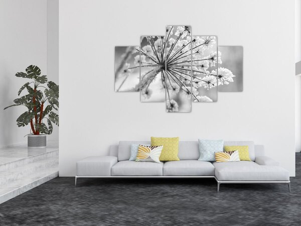 Slika - Cvijet zimi (150x105 cm)