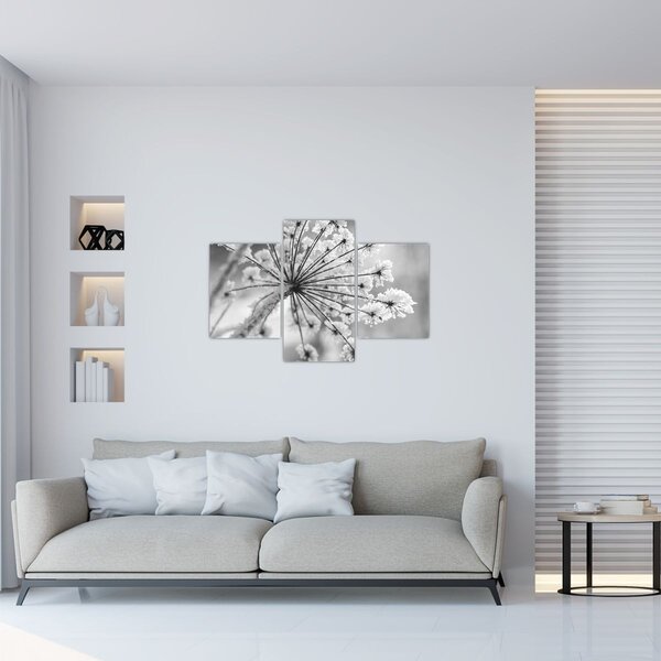 Slika - Cvijet zimi (90x60 cm)