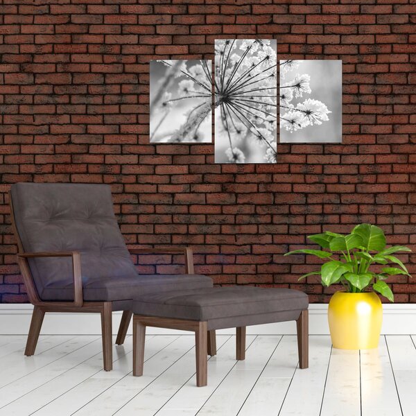 Slika - Cvijet zimi (90x60 cm)