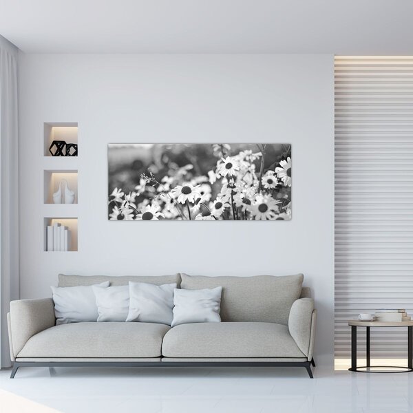 Slika - tratinčice (120x50 cm)