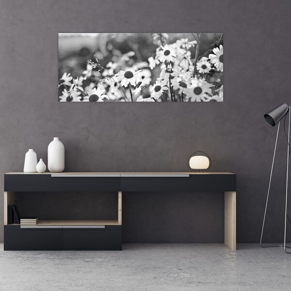 Slika - tratinčice (120x50 cm)