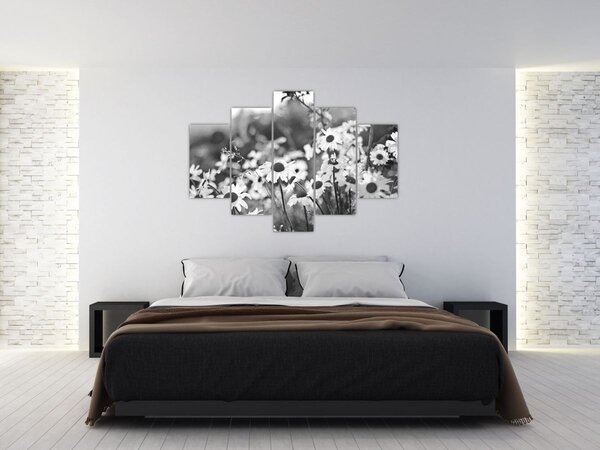 Slika - tratinčice (150x105 cm)