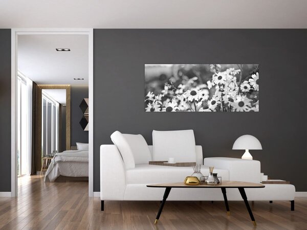Slika - tratinčice (120x50 cm)
