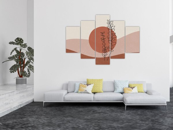 Slika - Boho napušta N⁰1 (150x105 cm)