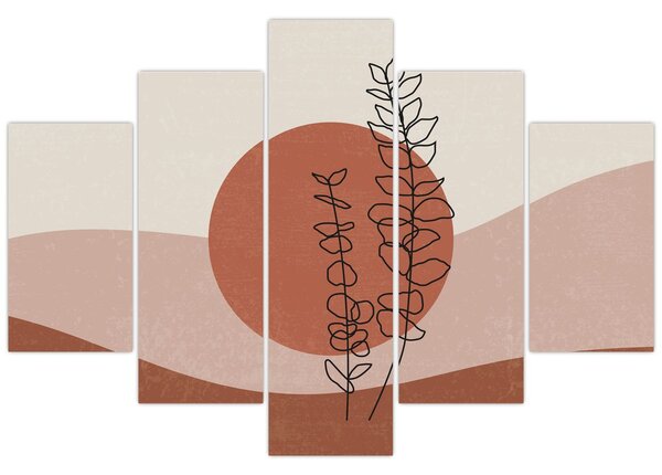 Slika - Boho napušta N⁰1 (150x105 cm)