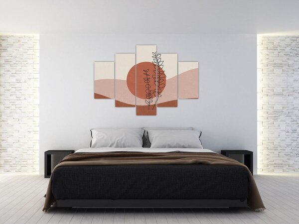 Slika - Boho napušta N⁰1 (150x105 cm)