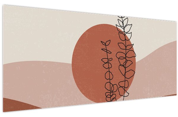 Slika - Boho napušta N⁰1 (120x50 cm)