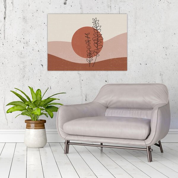 Slika - Boho napušta N⁰1 (70x50 cm)