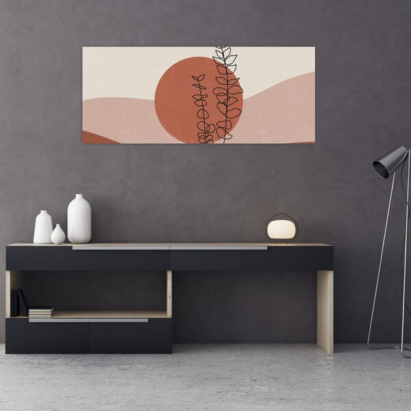 Slika - Boho napušta N⁰1 (120x50 cm)