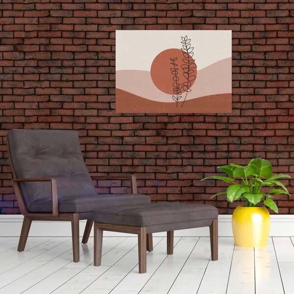 Slika - Boho napušta N⁰1 (70x50 cm)