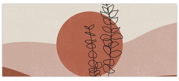 Slika - Boho napušta N⁰1 (120x50 cm)