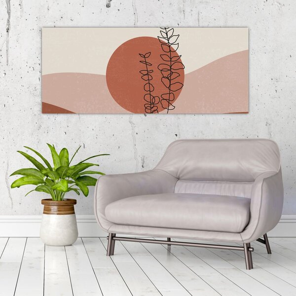 Slika - Boho napušta N⁰1 (120x50 cm)