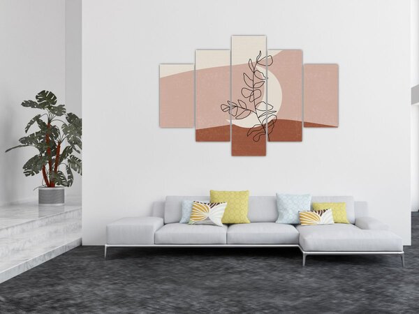 Slika - Boho napušta N⁰2 (150x105 cm)