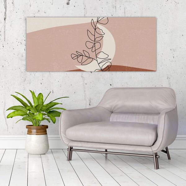Slika - Boho napušta N⁰2 (120x50 cm)